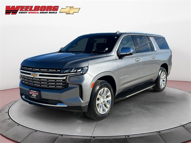 2021 Chevrolet Suburban Premier's photo