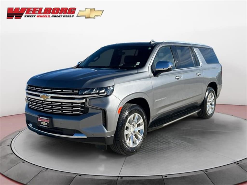 Used 2021 Chevrolet Suburban Premier SUV