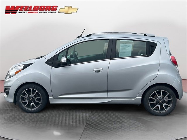 Used 2015 Chevrolet Spark 2LT with VIN KL8CF6S98FC762390 for sale in New Ulm, Minnesota