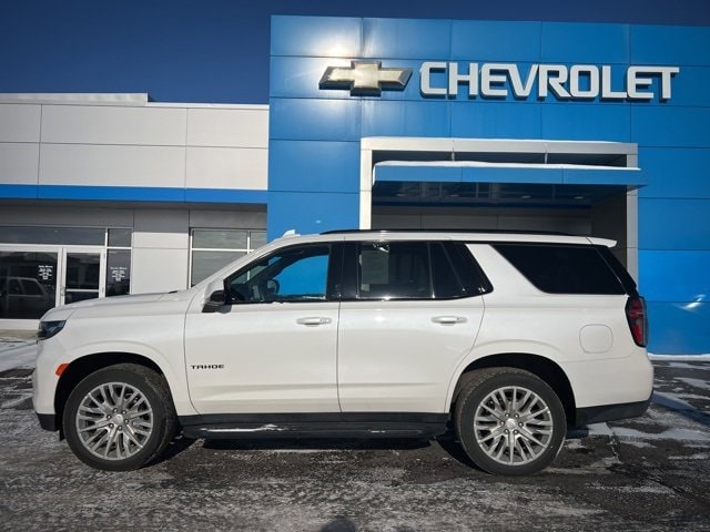 Certified 2024 Chevrolet Tahoe RST with VIN 1GNSKRKD1RR121384 for sale in New Ulm, Minnesota