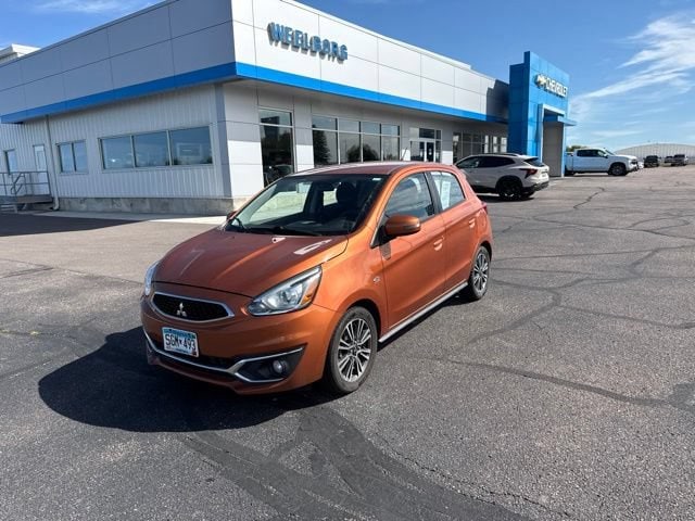 Used 2019 Mitsubishi Mirage GT with VIN ML32A5HJ3KH011467 for sale in New Ulm, MN