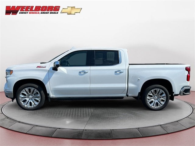 Used 2023 Chevrolet Silverado 1500 LTZ with VIN 1GCUDGEDXPZ236591 for sale in New Ulm, Minnesota