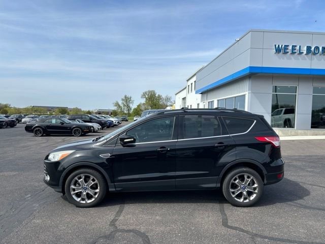 Used 2013 Ford Escape SEL with VIN 1FMCU0H98DUC54229 for sale in New Ulm, Minnesota