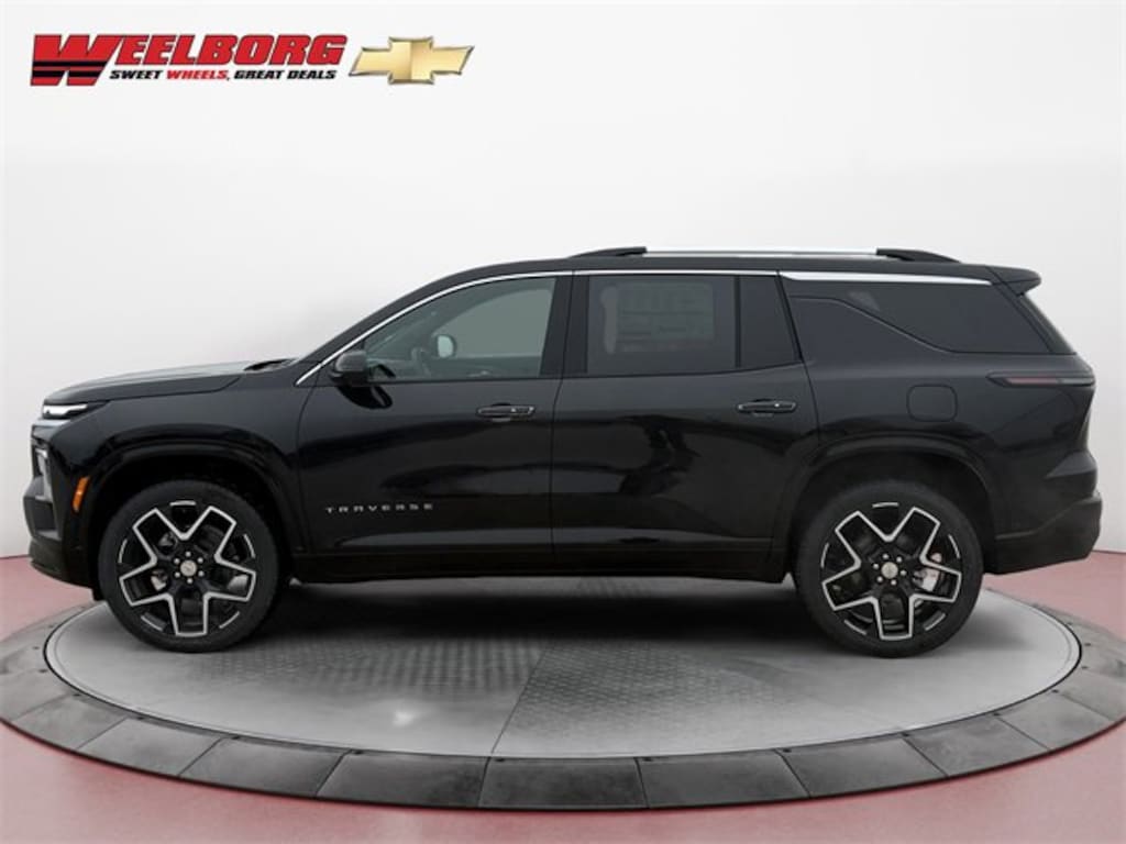 New 2026 Chevrolet Traverse High Country SUV