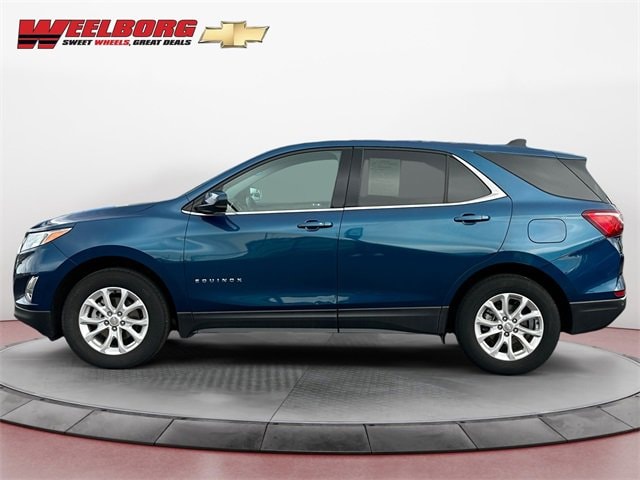 Used 2020 Chevrolet Equinox LT with VIN 3GNAXUEV3LL248317 for sale in New Ulm, MN