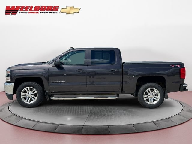 Used 2016 Chevrolet Silverado 1500 LT with VIN 3GCUKREC5GG237737 for sale in New Ulm, Minnesota