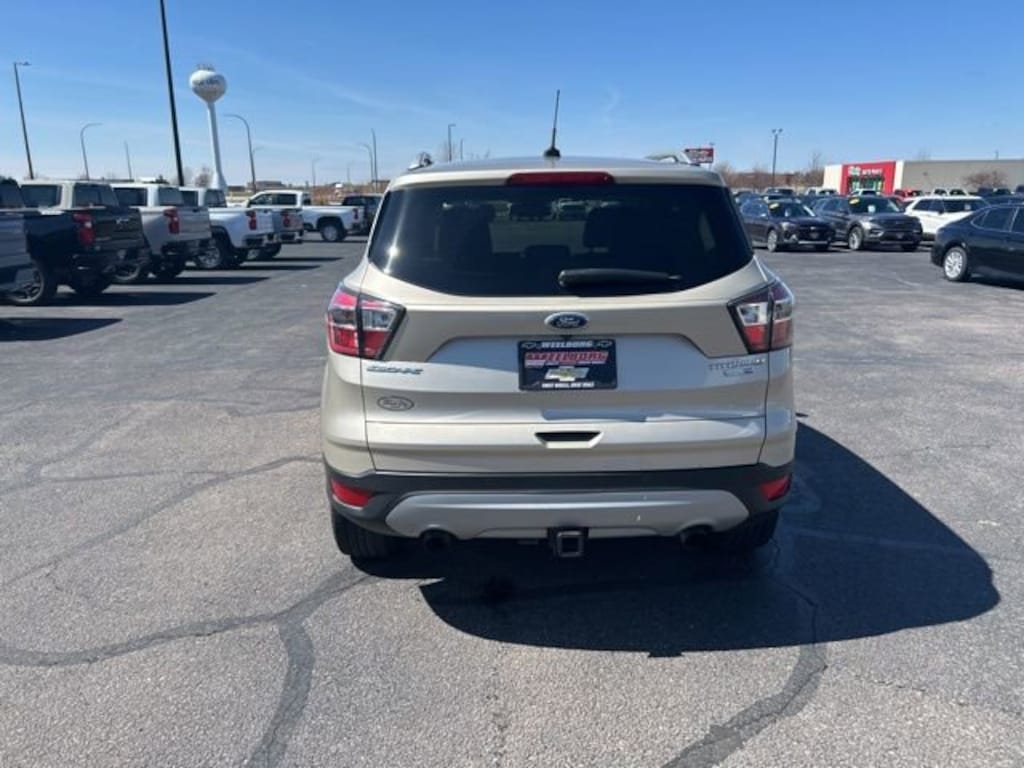 Used 2017 Ford Escape Titanium SUV