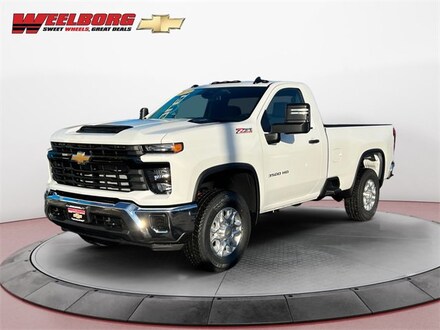 2025 Chevrolet Silverado 3500 HD WT Truck