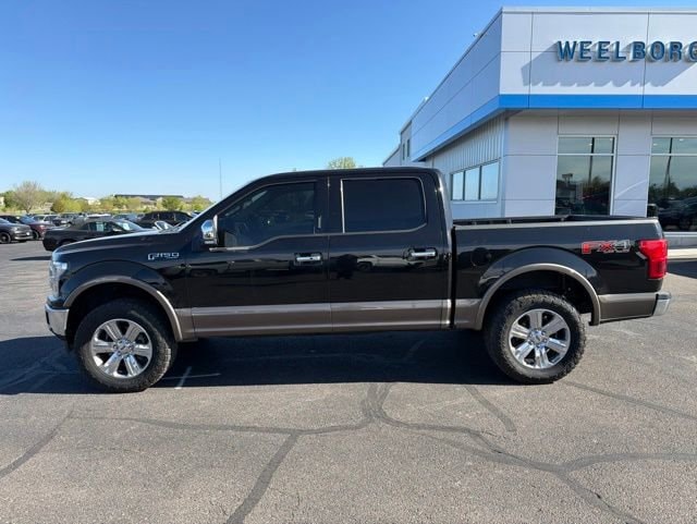 Used 2020 Ford F-150 Lariat with VIN 1FTEW1E56LKD54998 for sale in New Ulm, Minnesota