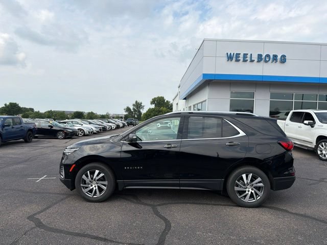 Used 2024 Chevrolet Equinox Premier with VIN 3GNAXXEGXRL146685 for sale in New Ulm, Minnesota