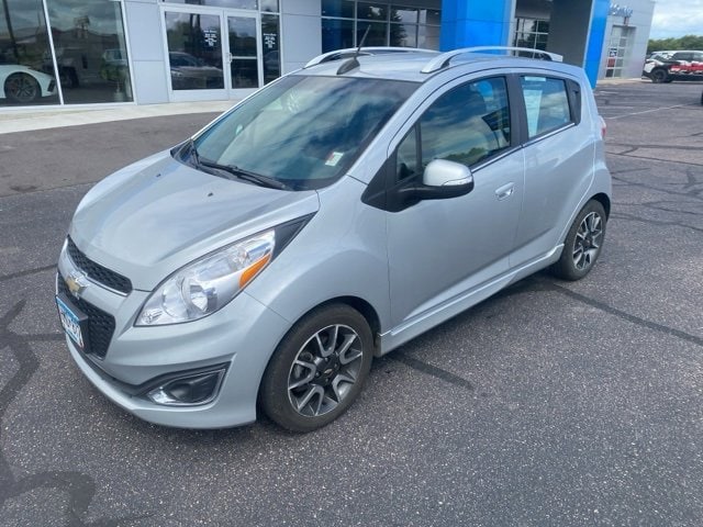 Used 2015 Chevrolet Spark 2LT with VIN KL8CF6S98FC762390 for sale in New Ulm, Minnesota