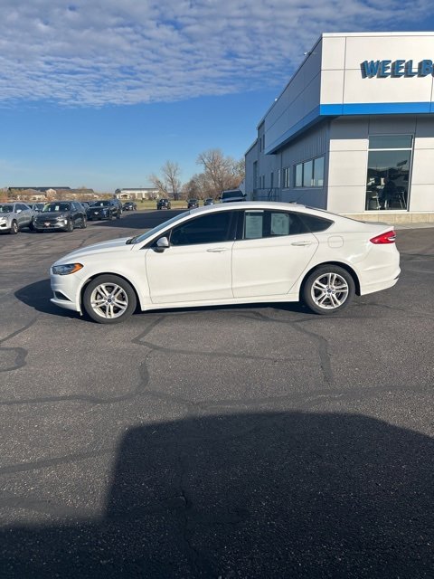 Used 2018 Ford Fusion SE with VIN 3FA6P0H75JR258058 for sale in New Ulm, Minnesota