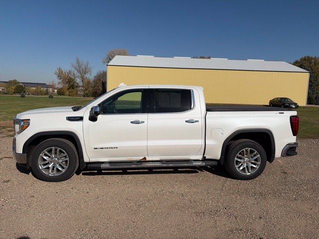 Used 2019 GMC Sierra 1500 SLT with VIN 1GTU9DED7KZ164743 for sale in New Ulm, Minnesota