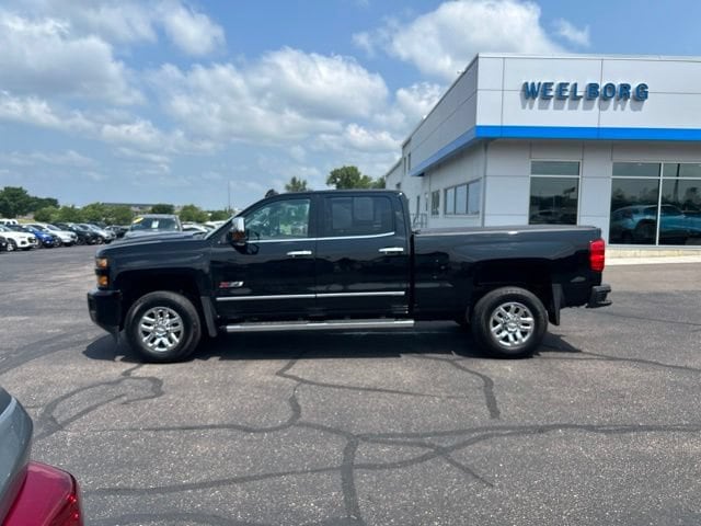 Used 2019 Chevrolet Silverado 3500HD LTZ with VIN 1GC4KXCY4KF205455 for sale in New Ulm, Minnesota