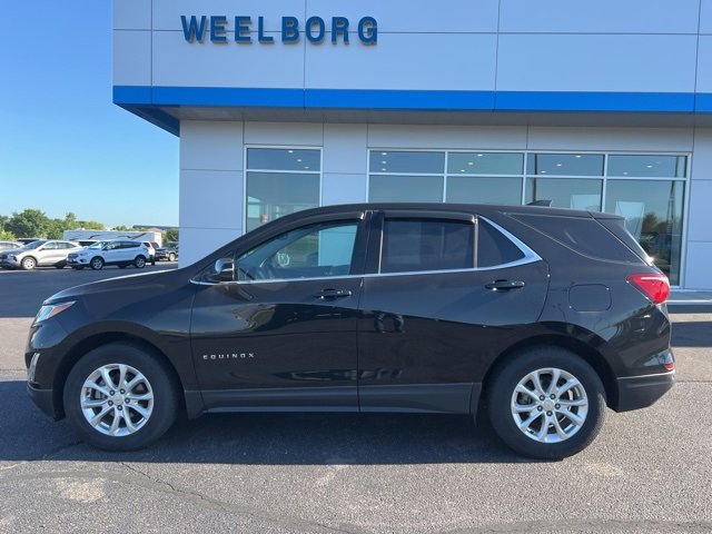 Used 2018 Chevrolet Equinox LT with VIN 2GNAXSEV9J6306257 for sale in New Ulm, Minnesota
