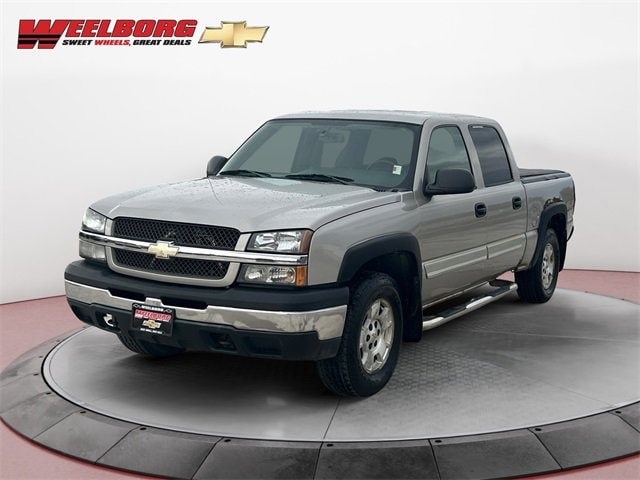 2004 Chevrolet Silverado 1500 LS