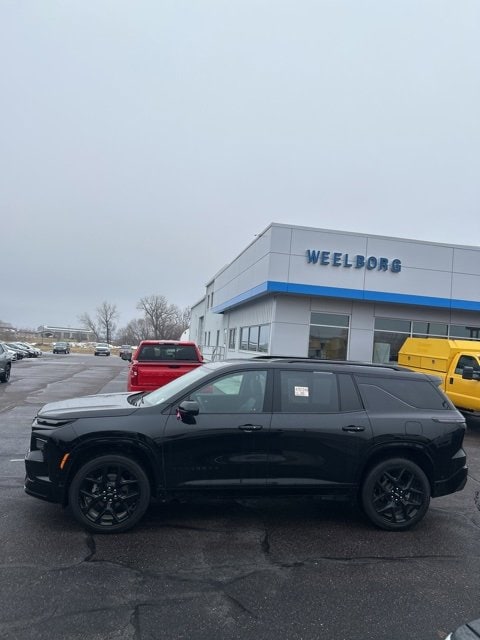 Certified 2024 Chevrolet Traverse RS with VIN 1GNEVLKS4RJ200823 for sale in New Ulm, Minnesota