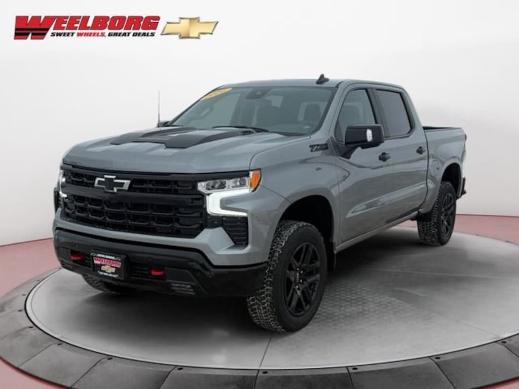 New 2026 Chevrolet Silverado 1500 LT Trail Boss Truck