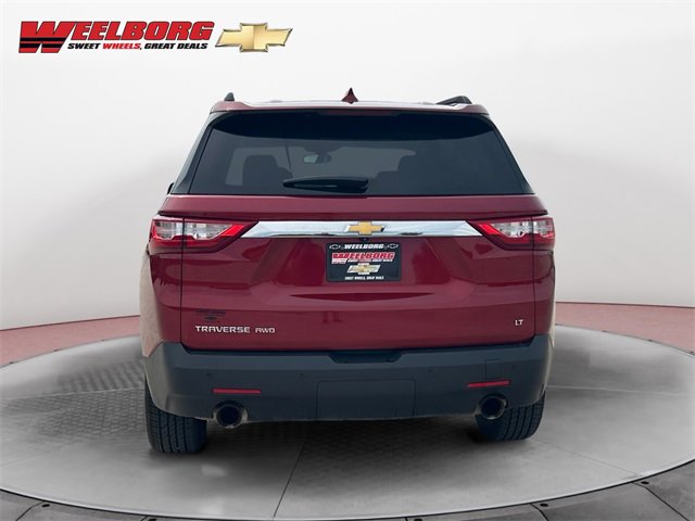 2020 Chevrolet Traverse Leather photo 4
