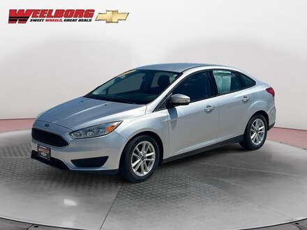 2016 Ford Focus SE Sedan