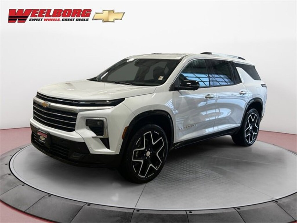 New 2026 Chevrolet Traverse High Country SUV