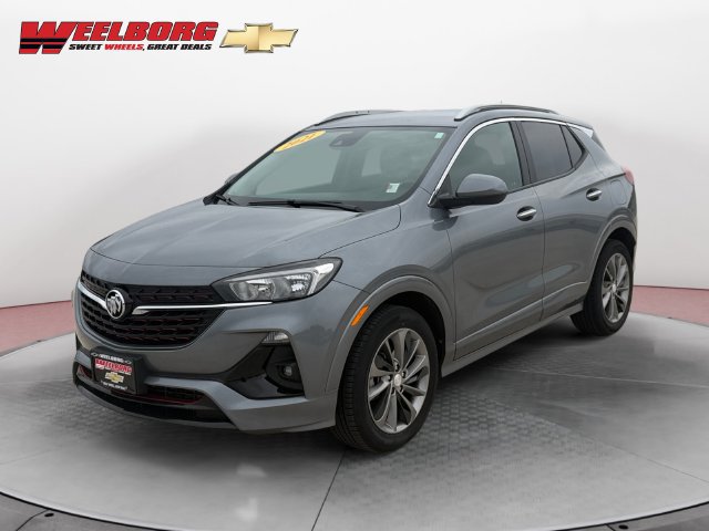 Used 2021 Buick Encore GX Select with VIN KL4MMDSL5MB085720 for sale in New Ulm, Minnesota