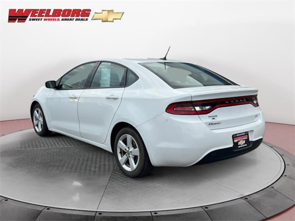 Used 2016 Dodge Dart SXT Sedan