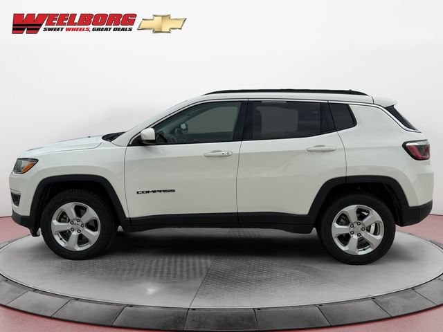 Used 2019 Jeep Compass Latitude with VIN 3C4NJDBB4KT654109 for sale in New Ulm, Minnesota