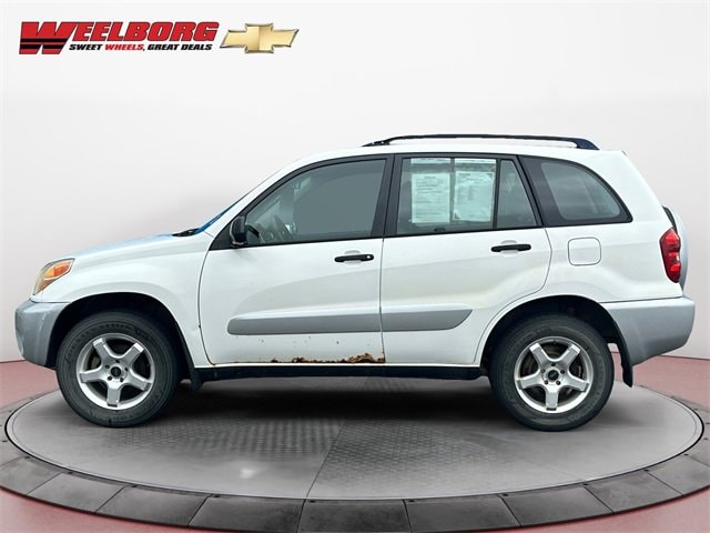 Used 2005 Toyota RAV4 Base with VIN JTEHD20V556041271 for sale in New Ulm, Minnesota