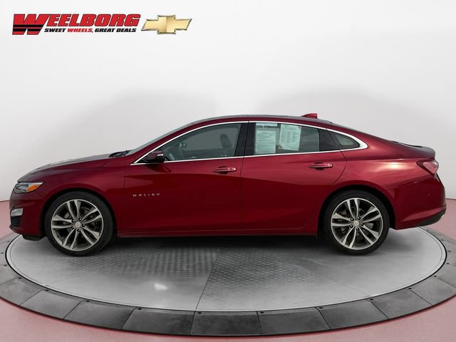 Used 2022 Chevrolet Malibu Premier with VIN 1G1ZE5SX7NF162785 for sale in New Ulm, Minnesota