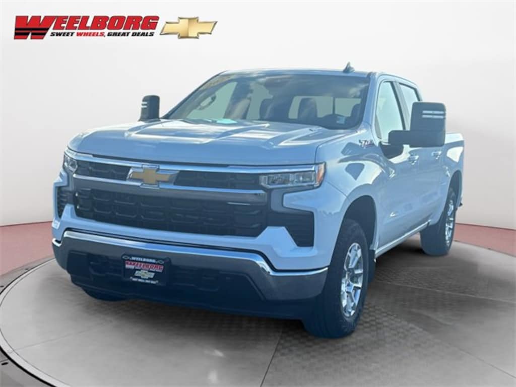 New 2025 Chevrolet Silverado 1500 LT Truck