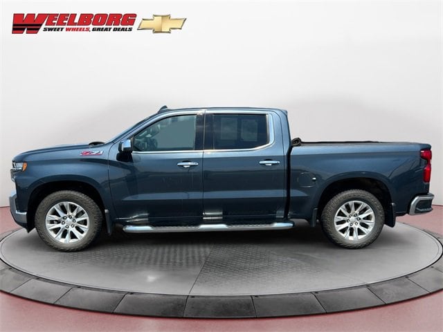 Used 2020 Chevrolet Silverado 1500 LTZ with VIN 1GCUYGED6LZ153917 for sale in New Ulm, Minnesota