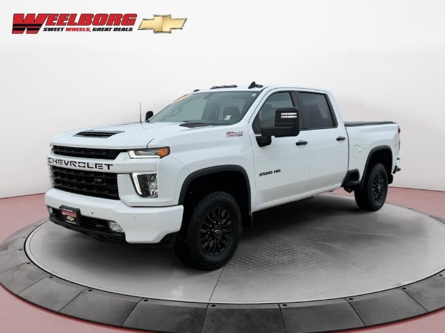 Used 2022 Chevrolet Silverado 3500HD LT with VIN 1GC4YTE71NF288973 for sale in New Ulm, Minnesota