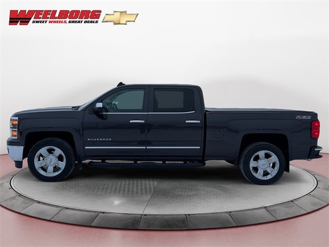 Used 2015 Chevrolet Silverado 1500 LTZ with VIN 3GCUKSEJXFG477371 for sale in New Ulm, Minnesota