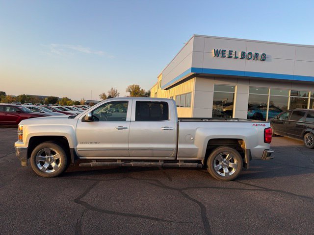 Used 2015 Chevrolet Silverado 1500 LTZ with VIN 1GCUKSECXFF200609 for sale in New Ulm, MN