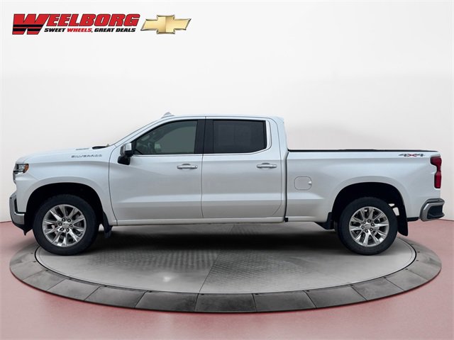 Used 2021 Chevrolet Silverado 1500 LTZ with VIN 1GCUYGET4MZ307744 for sale in New Ulm, Minnesota