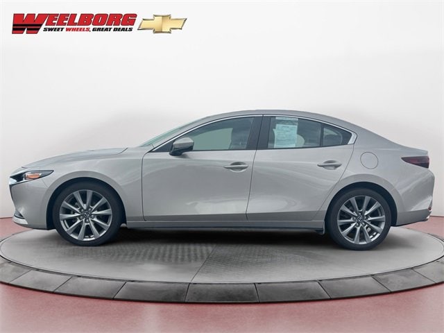 Used 2023 Mazda Mazda3 Select with VIN 3MZBPABM9PM351679 for sale in New Ulm, Minnesota