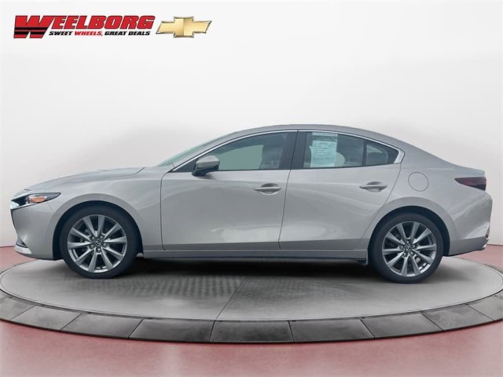 Used 2023 Mazda Mazda3 Sedan 2.5 S Select