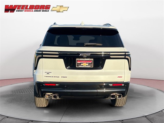 2026 Chevrolet Traverse RS photo 4