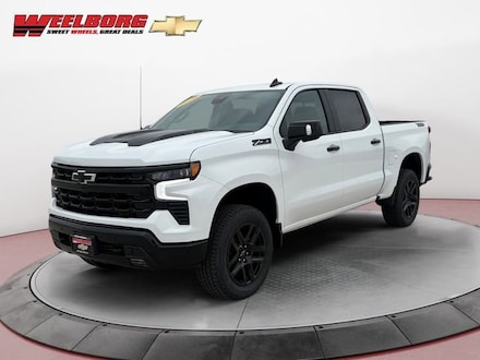 2026 Chevrolet Silverado 1500 LT Trail Boss Truck