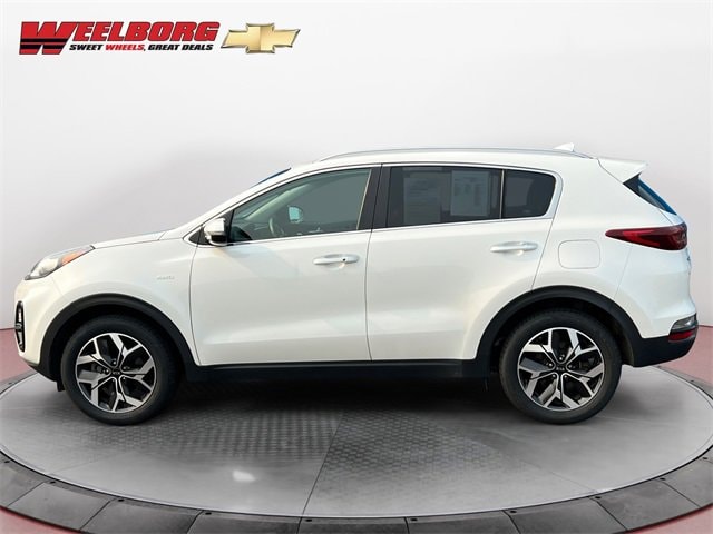 Used 2021 Kia Sportage EX with VIN KNDPNCACXM7871317 for sale in New Ulm, Minnesota