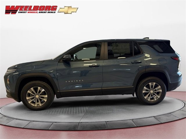 Used 2025 Chevrolet Equinox LT with VIN 3GNAXPEG2SL273839 for sale in New Ulm, Minnesota