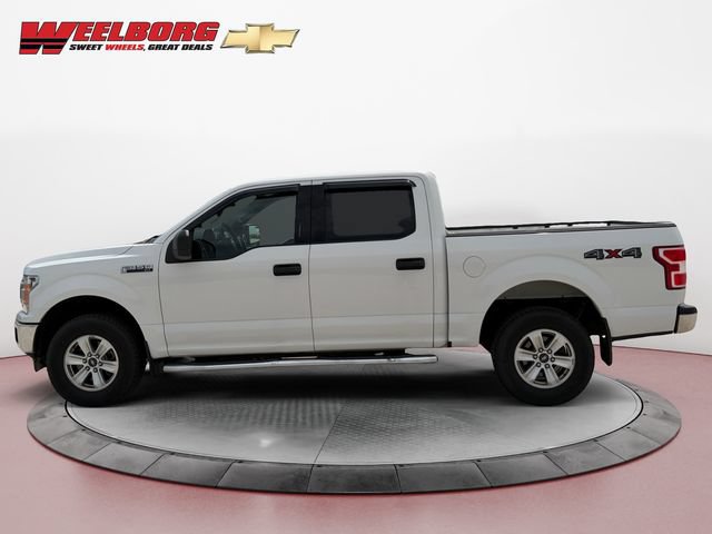 Used 2018 Ford F-150 XL with VIN 1FTEW1E58JFD14895 for sale in New Ulm, Minnesota