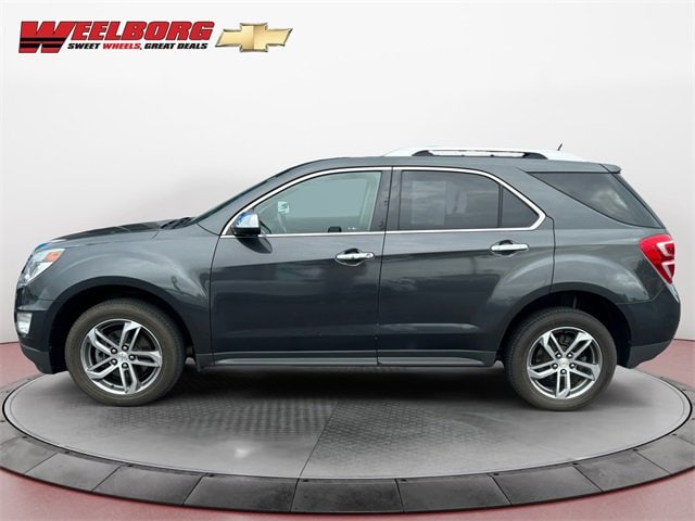 Used 2017 Chevrolet Equinox Premier with VIN 2GNFLGEK3H6298798 for sale in New Ulm, Minnesota