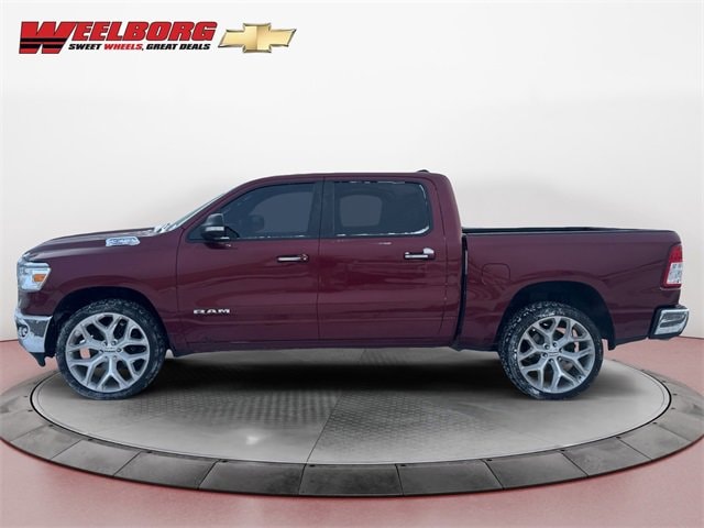 Used 2019 RAM Ram 1500 Pickup Big Horn/Lone Star with VIN 1C6SRFFT2KN570789 for sale in New Ulm, Minnesota