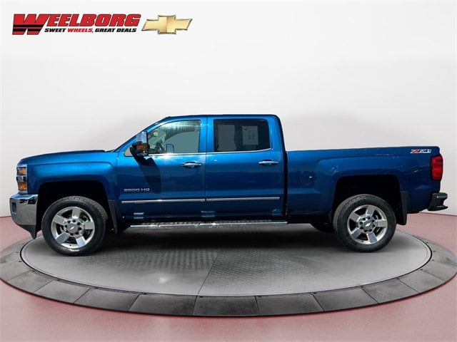 Used 2016 Chevrolet Silverado 2500HD LTZ with VIN 1GC1KWE87GF302473 for sale in New Ulm, Minnesota