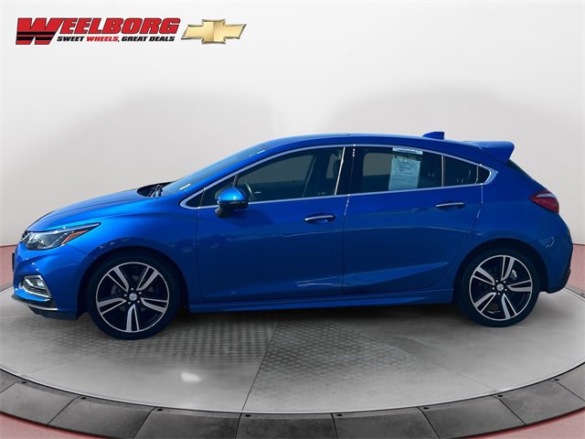 Used 2018 Chevrolet Cruze Premier with VIN 3G1BF6SM3JS653628 for sale in New Ulm, Minnesota