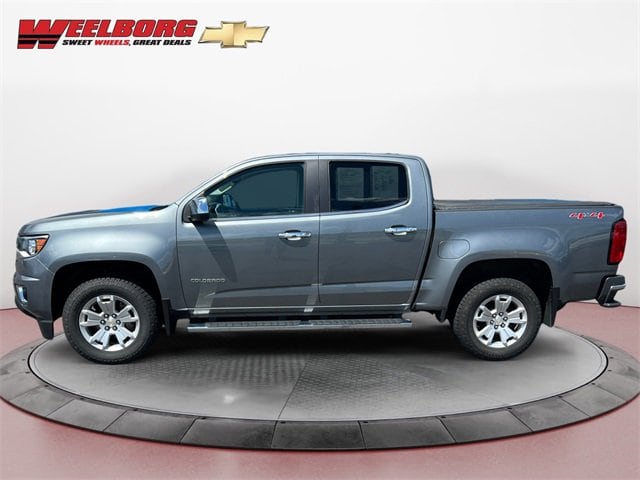 Used 2018 Chevrolet Colorado LT with VIN 1GCGTCEN8J1206142 for sale in New Ulm, Minnesota