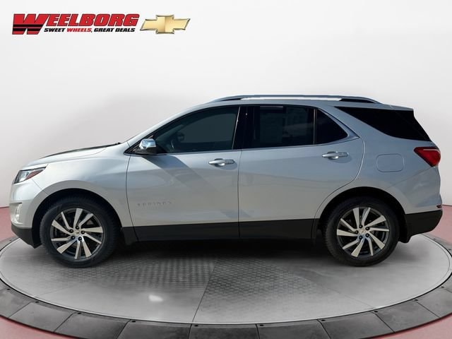Used 2019 Chevrolet Equinox Premier with VIN 2GNAXYEXXK6257320 for sale in New Ulm, Minnesota