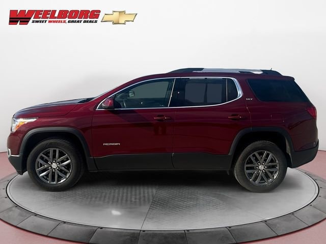 Used 2017 GMC Acadia SLT-1 with VIN 1GKKNMLS3HZ212935 for sale in New Ulm, Minnesota